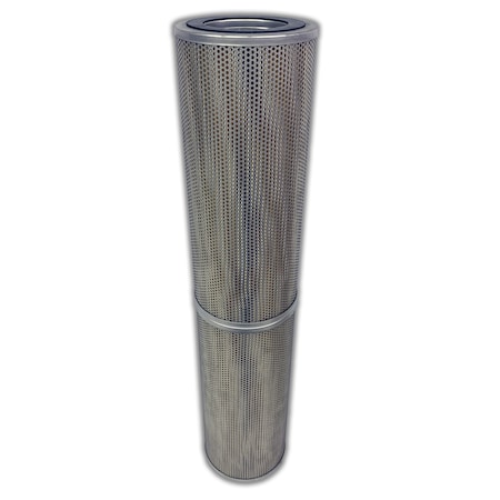 Hydraulic Filter, Replaces FILTER MART 10743, Return Line, 5 Micron, Outside-In